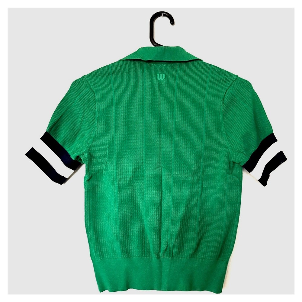 Wilson Green Short Sleeve Polo Shirt - Picture 4 of 9